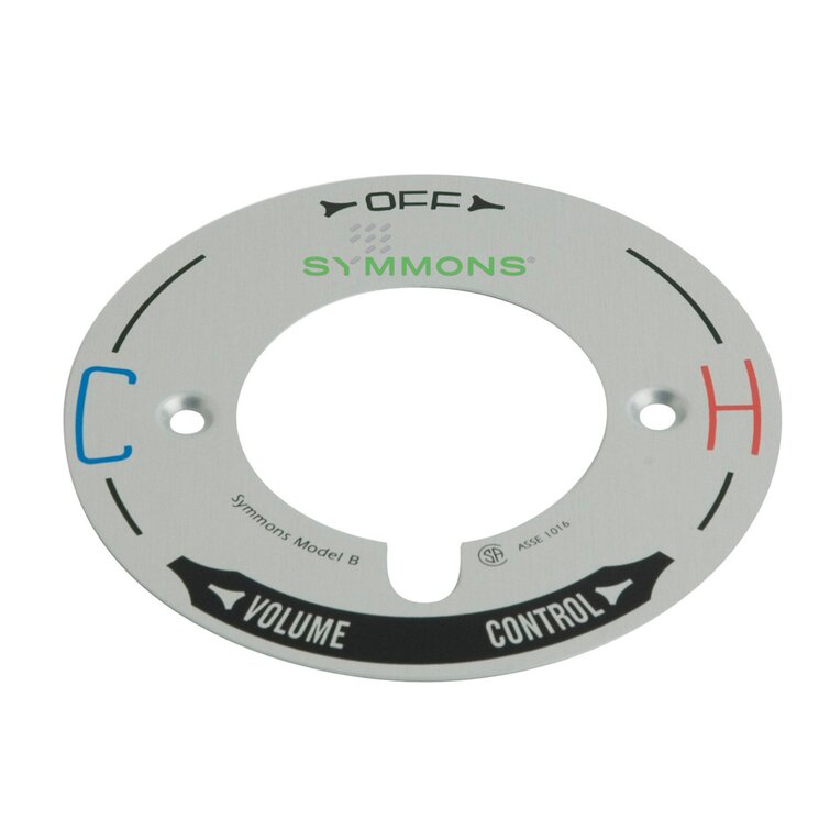 Symmons Temptrol Model B Escutcheon Dial | Wayfair